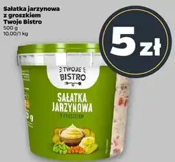 Netto Sałatka jarzynowa z groszkiem Twoje Bistro oferta