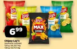 Netto Chipsy Lay's oferta