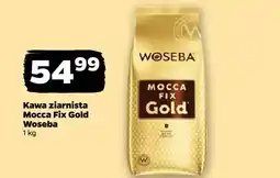 Netto Kawa ziarnista Mocca Fix Gold Woseba oferta