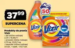 Netto Produkty do prania Vizir oferta