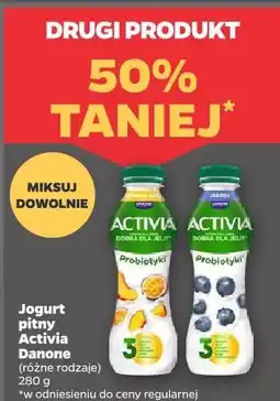 Netto Jogurt pitny Activia Danone oferta