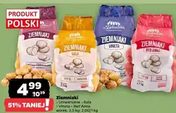 Netto Ziemniaki Gala / Vineta / Red Anna oferta