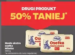 Netto Masło ekstra osełka Miletto oferta