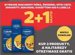 Netto Wybrane makarony Lubella oferta