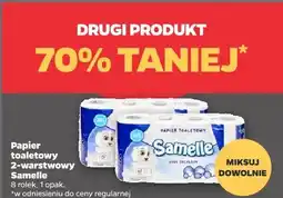 Netto Papier toaletowy 2-warstwowy Samelle oferta