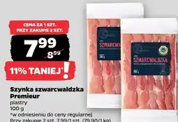 Netto Szynka szwarcwaldzka Premieur oferta