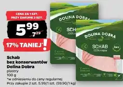 Netto Schab bez konserwantów Dolina Dobra oferta
