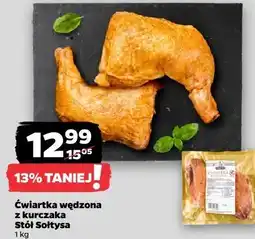 Netto Ćwiartka wędzona z kurczaka Stół Sołtysa oferta