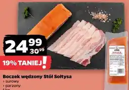 Netto Boczek wędzony Stół Sołtysa oferta