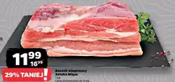 Netto Boczek wieprzowy Sztuka Mięsa oferta