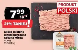 Netto Mięso mielone z nogi kurczaka Sztuka Mięsa oferta