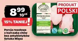 Netto Porcja rosołowa z kurczaka chów bez antybiotyków Sztuka Mięsa oferta