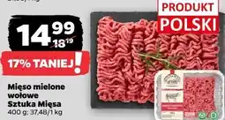 Netto Mięso mielone wołowe Sztuka Mięsa oferta