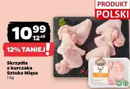 Netto Skrzydła z kurczaka Sztuka Mięsa oferta