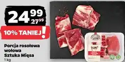 Netto Porcja rosołowa wołowa Sztuka Mięsa oferta