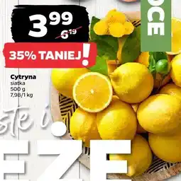 Netto Cytryna oferta