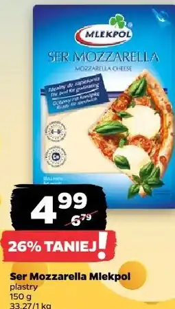Netto Ser Mozzarella Mlekpol oferta