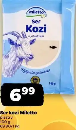 Netto Ser kozi Miletto oferta