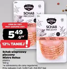 Netto Schab wieprzowy pieczony Mistrz Rohus oferta