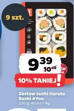 Netto Zestaw sushi Haruto Sushi 4 You oferta