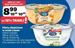 Netto Filety śledziowe w sosie Lisner oferta