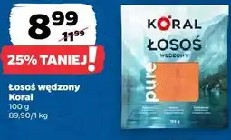 Netto Łosoś wędzony Koral oferta