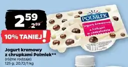 Netto Jogurt kremowy z chrupkami Polmlek oferta