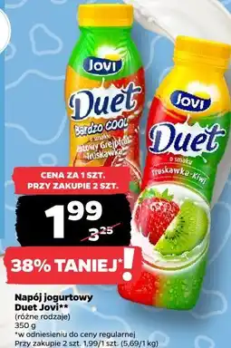 Netto Napój jogurtowy Duet Jovi oferta
