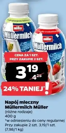 Netto Napój mleczny Müllermilch Müller oferta