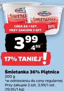 Netto Śmietanka 36% Piątnica oferta