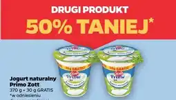 Netto Jogurt naturalny Primo Zott oferta