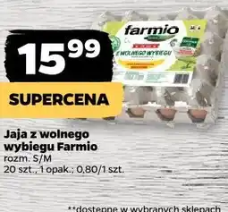 Netto Jaja z wolnego wybiegu Farmio oferta