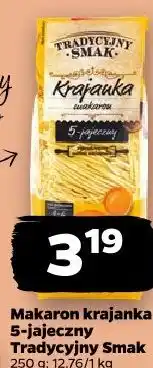 Netto Makaron krajanka 5-jajeczny Tradycyjny Smak oferta