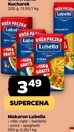 Netto Makaron Lubella oferta