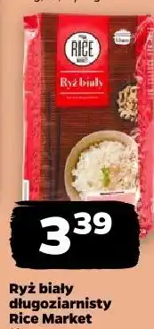 Netto Ryż biały długoziarnisty Rice Market oferta
