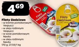 Netto Filety śledziowe Vespucci oferta