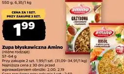 Netto Zupa błyskawiczna Amino oferta