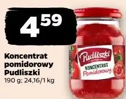 Netto Koncentrat pomidorowy Pudliszki oferta