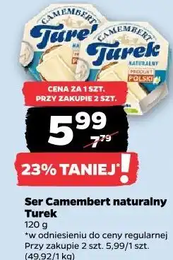 Netto Ser Camembert naturalny Turek oferta