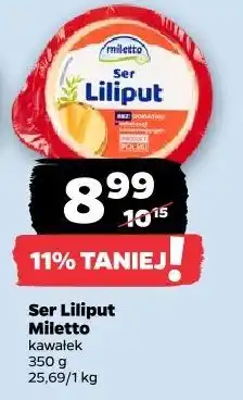 Netto Ser Liliput Miletto oferta