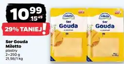 Netto Ser Gouda Miletto plastry oferta