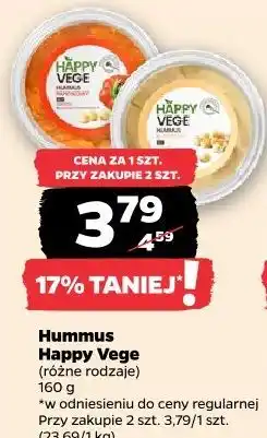 Netto Hummus Happy Vege oferta