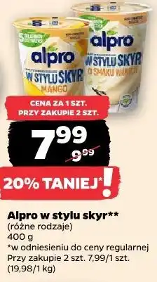 Netto Alpro w stylu skyr oferta