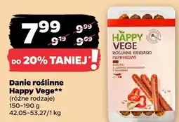 Netto Danie roślinne Happy Vege oferta