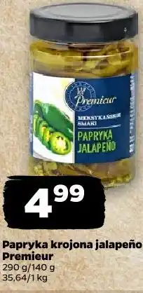 Netto Papryka krojona jalapeño Premieur oferta