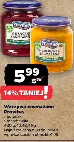 Netto Warzywa zasmażane Provitus oferta