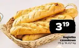 Netto Bagietka czosnkowa oferta