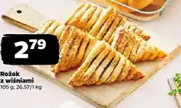Netto Rożek z wiśniami oferta