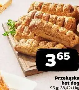 Netto Przekąska hot dog oferta
