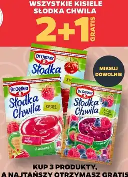 Netto Kisiel Dr. Oetker Słodka Chwila oferta